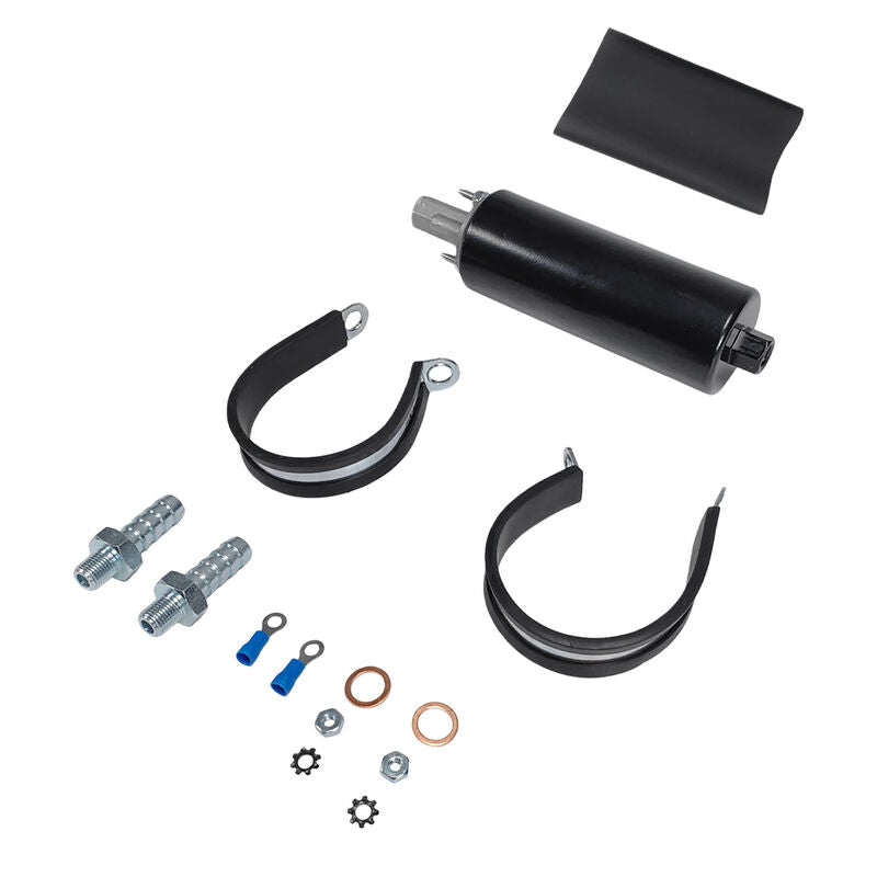 255LPH Inline External High Pressure Fuel Pump Kit Fit For Replace Walbro GSL392 F90000267 F90000274 F90000285 - image 3