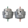 2pcs Front Engine Mounts Fit For Audi A4 B6 B7 01-08 1.8L 2.0L LH & RH Pair Auto / Manual