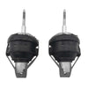 Pair Front Engine Mount Left And Right Hand Side Compatible Fit For Ford FG V8 5.4L 2008-ON