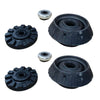 Pair Front Strut Top Mount & Bearings Fit For Honda Jazz GE GD City HRV Suspension