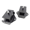 Pair Front Engine Mounts Fit For Mitsubishi L200 Pajero Triton ML MN MR992670