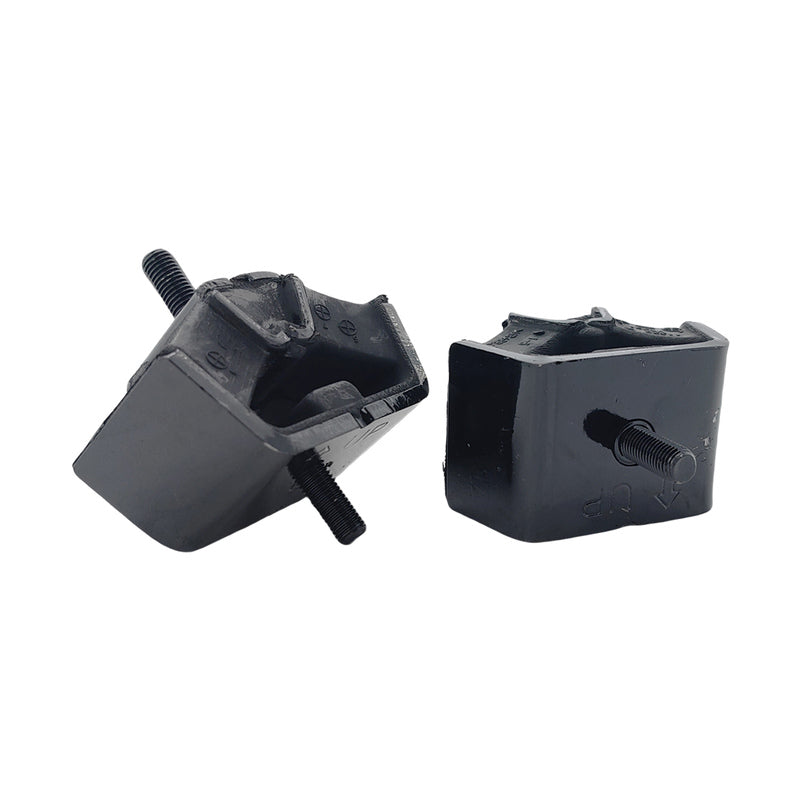 2 x Rear Engine Mounts Fit For Nissan Navara D22 4X4 4cyl ZD30 ZD30DDT 2.5L Diesel 3.0L - image 1