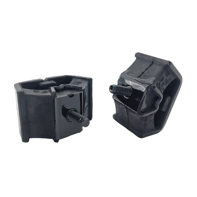 2 x Rear Engine Mounts Fit For Nissan Navara D22 4X4 4cyl ZD30 ZD30DDT 2.5L Diesel 3.0L - image 2