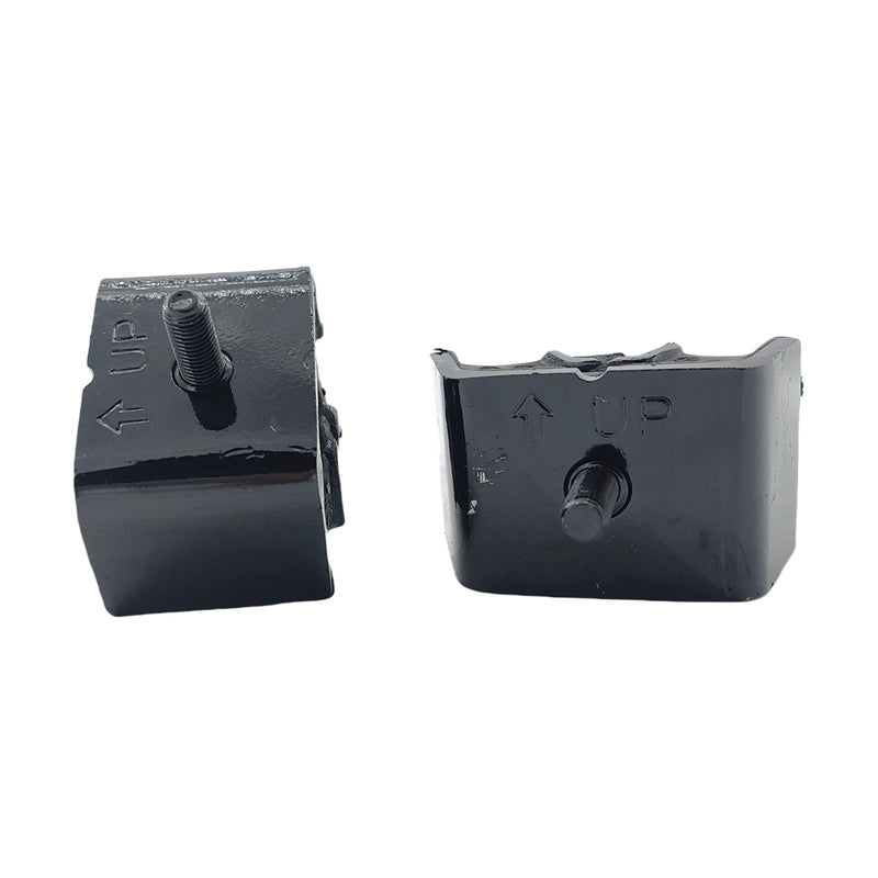 2 x Rear Engine Mounts Fit For Nissan Navara D22 4X4 4cyl ZD30 ZD30DDT 2.5L Diesel 3.0L - image 3