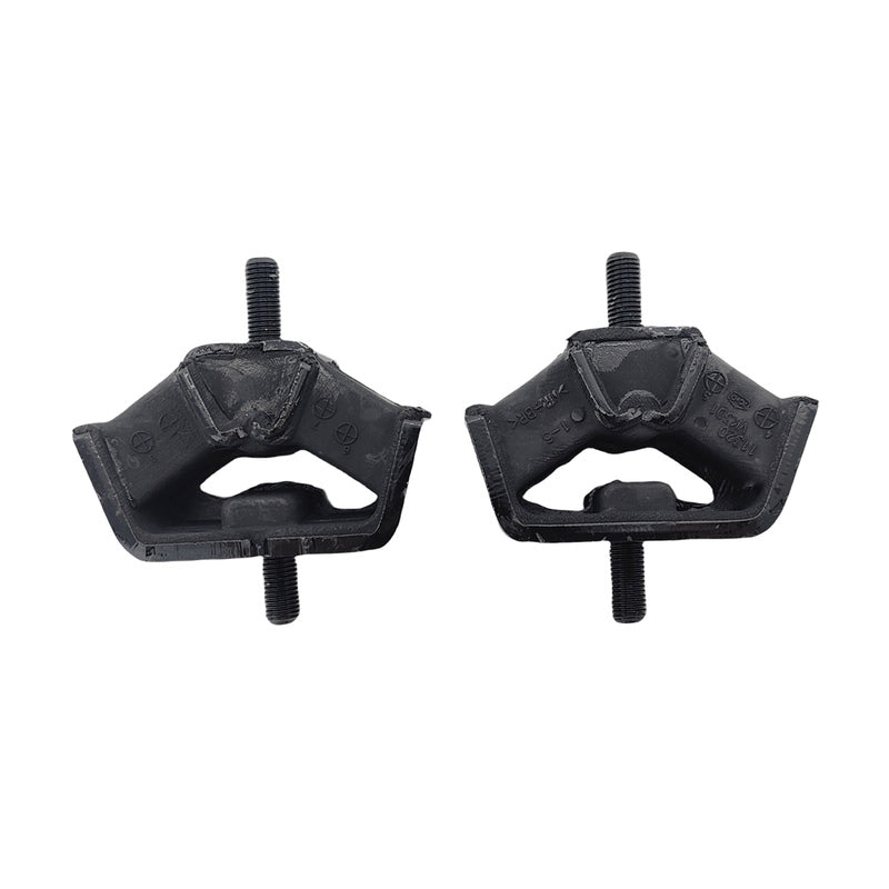 2 x Rear Engine Mounts Fit For Nissan Navara D22 4X4 4cyl ZD30 ZD30DDT 2.5L Diesel 3.0L - image 5