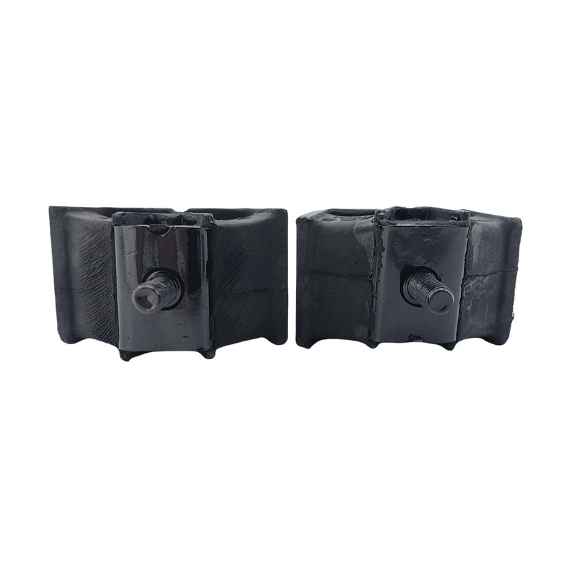 2 x Rear Engine Mounts Fit For Nissan Navara D22 4X4 4cyl ZD30 ZD30DDT 2.5L Diesel 3.0L - image 6