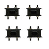 Rubber Exhaust Mounts Fit For Toyota Landcruiser 40 60 70 80 100 Series 4pcs