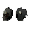 2 Pcs Front Engine Mounts Fit For Toyota Landcruiser Diesel 60 70 75 Series 12361-68051