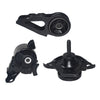 Front & Left & Right Engine Mount Fit For Honda Jazz GD1 GD3 L13A1 L15A1 1.3L 1.5L 2002-2008