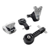 4 x Engine Mount Set Fit For Honda Civic FD 1.8L Auto 2006-2012