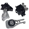 3 Pcs Engine Mount Kit Fit For Holden Barina TM 1.6L F16D4 Auto 2011-2019
