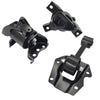 Engine Mount Kit Front & Rear Left & Right Hand Side Fit For Hyundai Getz 1.4L 1.6L Auto 219501C800 2005-2011
