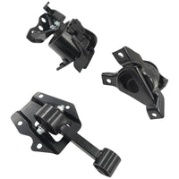 Engine Mount Kit Front & Rear Left & Right Hand Side Fit For Hyundai Getz 1.4L 1.6L Auto 219501C800 2005-2011 - image 2