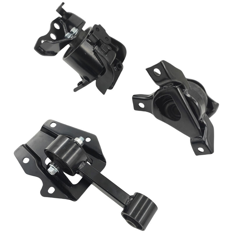 Engine Mount Kit Front & Rear Left & Right Hand Side Fit For Hyundai Getz 1.4L 1.6L Auto 219501C800 2005-2011 - image 2
