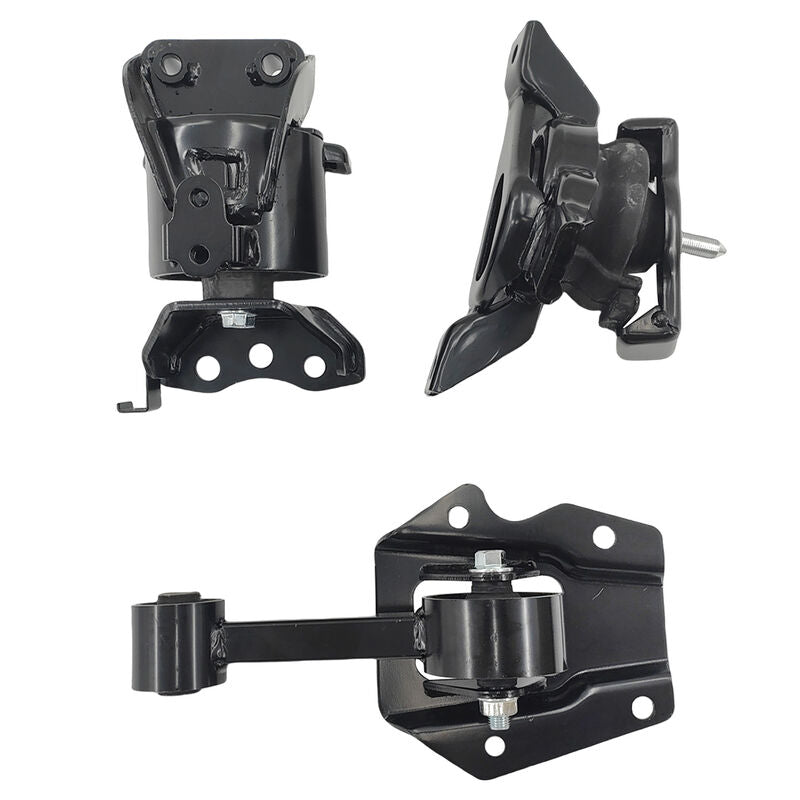 Engine Mount Kit Front & Rear Left & Right Hand Side Fit For Hyundai Getz 1.4L 1.6L Auto 219501C800 2005-2011 - image 3