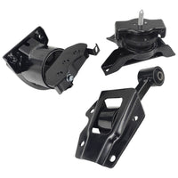 Engine Mount Kit Front & Rear Left & Right Hand Side Fit For Hyundai Getz 1.4L 1.6L Auto 219501C800 2005-2011 - image 4