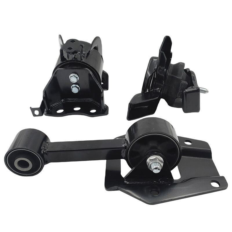 Engine Mount Kit Front & Rear Left & Right Hand Side Fit For Hyundai Getz 1.4L 1.6L Auto 219501C800 2005-2011 - image 5