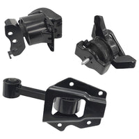 Engine Mount Kit Front & Rear Left & Right Hand Side Fit For Hyundai Getz 1.4L 1.6L Auto 219501C800 2005-2011 - image 6