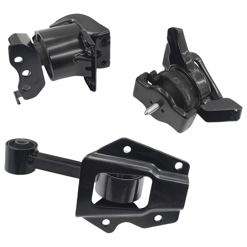 Engine Mount Kit Front & Rear Left & Right Hand Side Fit For Hyundai Getz 1.4L 1.6L Auto 219501C800 2005-2011 - image 6