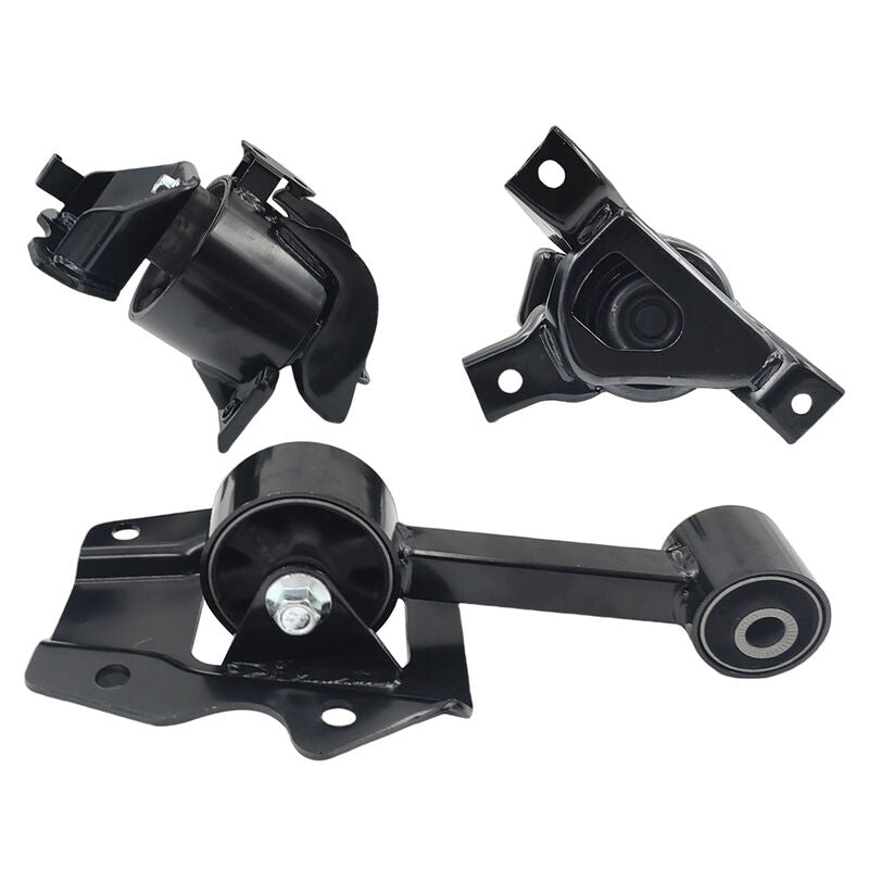 Engine Mount Kit Front & Rear Left & Right Hand Side Fit For Hyundai Getz 1.4L 1.6L Auto 219501C800 2005-2011 - image 7