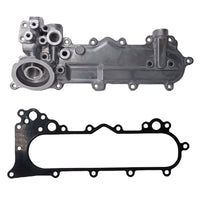 Oil Cooler Cover With Gasket Fit For Toyota LandCruiser HDJ78 HZJ80 HDJ100 Coaster HDB50 HZB70 1572117012 - image 10