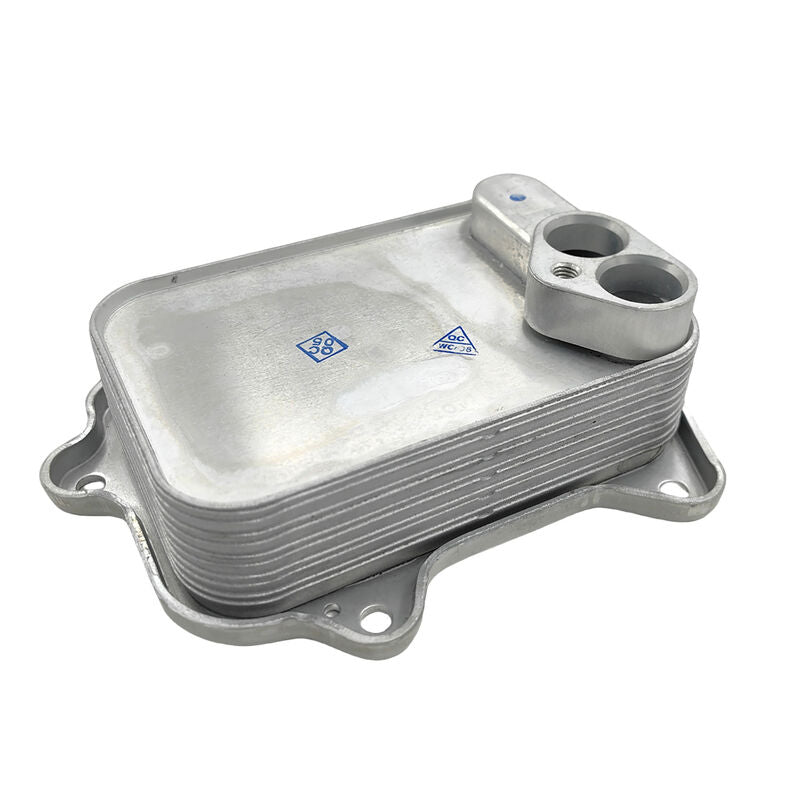 Engine Oil Cooler Fit For Skoda Octavia 1Z Fabia 5J Yeti 5L For Audi A1 8X A3 8P FWD Petrol 4Cyl 2007-2015 - image 1