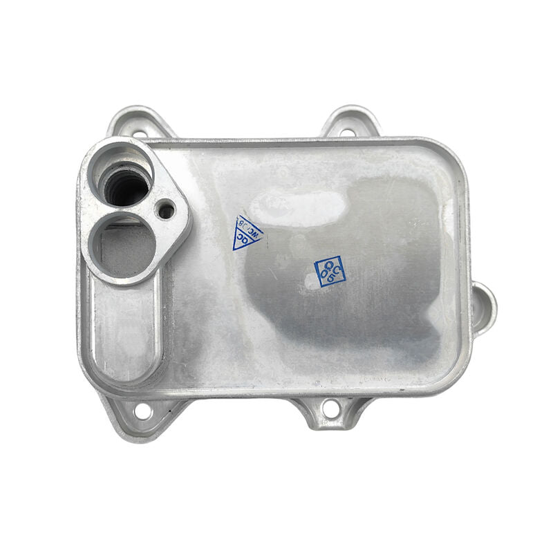 Engine Oil Cooler Fit For Skoda Octavia 1Z Fabia 5J Yeti 5L For Audi A1 8X A3 8P FWD Petrol 4Cyl 2007-2015 - image 2