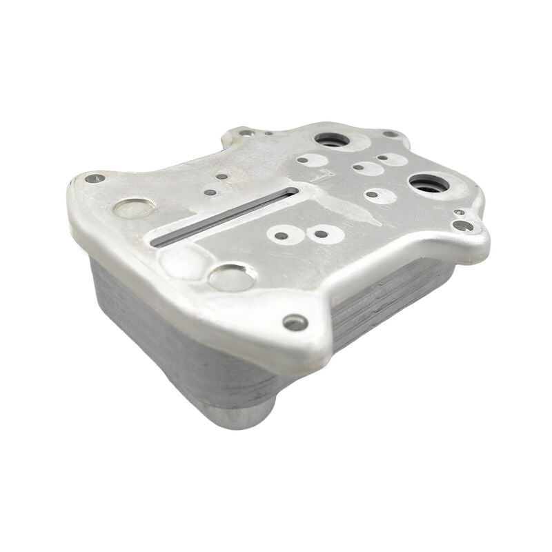 Engine Oil Cooler Fit For Skoda Octavia 1Z Fabia 5J Yeti 5L For Audi A1 8X A3 8P FWD Petrol 4Cyl 2007-2015 - image 4