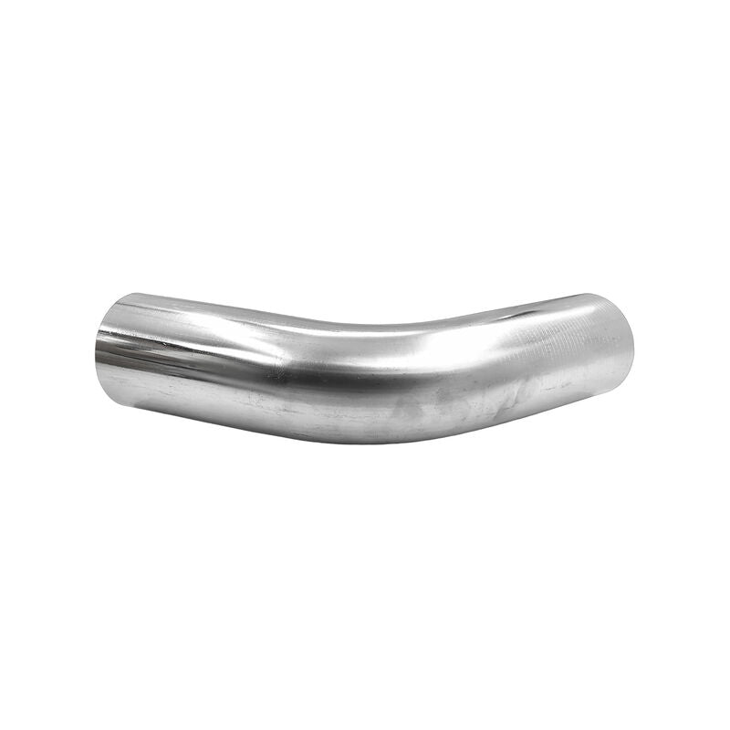 Exhaust Pipe Mandrel Bend 3" Inch 45 Degree 76mm Aluminised Mild Steel - image 3