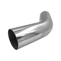 Exhaust Pipe Mandrel Bend 3" Inch 45 Degree 76mm Aluminised Mild Steel - image 4