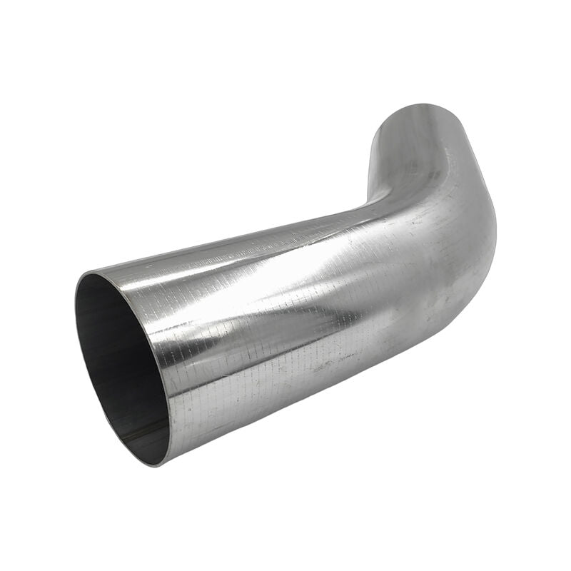 Exhaust Pipe Mandrel Bend 3" Inch 45 Degree 76mm Aluminised Mild Steel - image 4