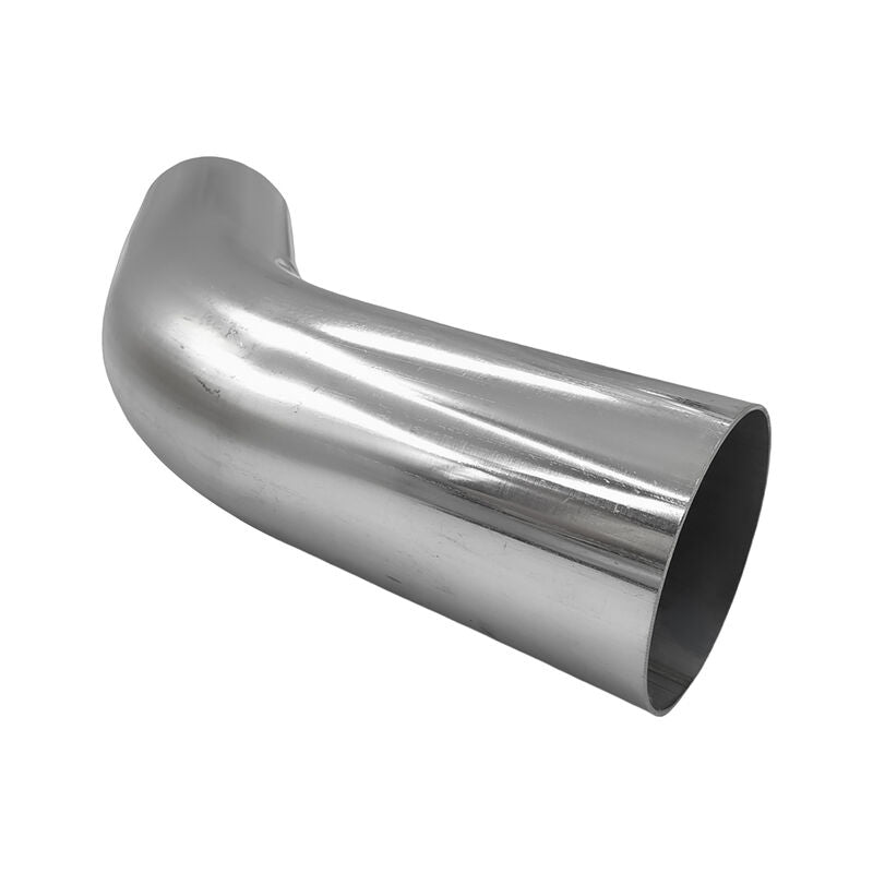 Exhaust Pipe Mandrel Bend 3" Inch 45 Degree 76mm Aluminised Mild Steel - image 5