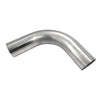 Exhaust Pipe Mandrel Bend 2.5" Inch 90 Degree 63mm Aluminised Mild Steel