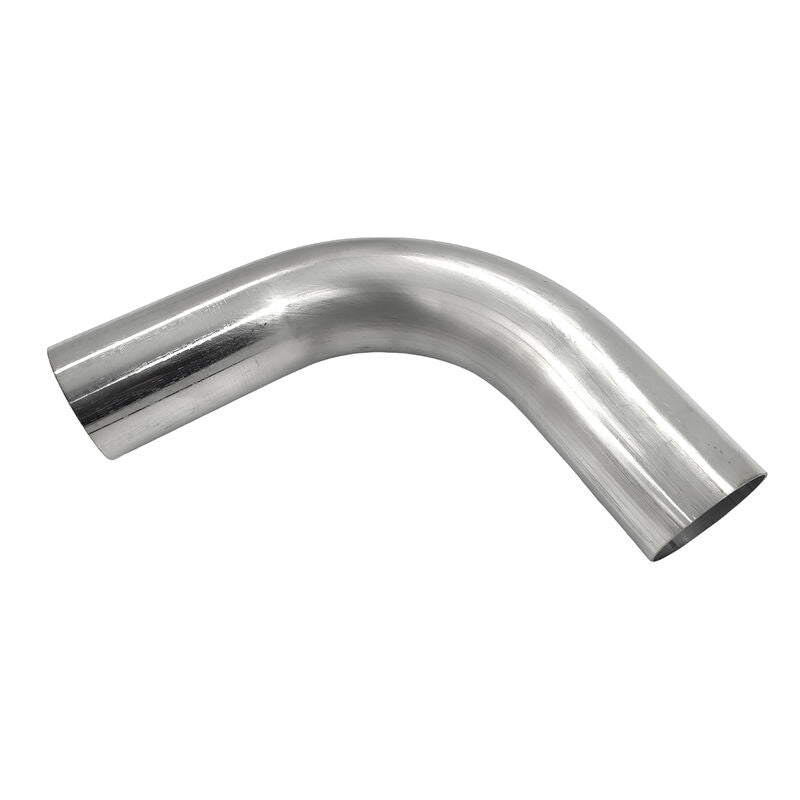 Exhaust Pipe Mandrel Bend 2.5" Inch 90 Degree 63mm Aluminised Mild Steel - image 1