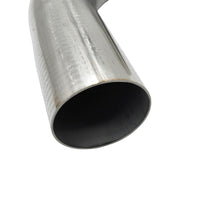 Exhaust Pipe Mandrel Bend 2.5" Inch 90 Degree 63mm Aluminised Mild Steel - image 5