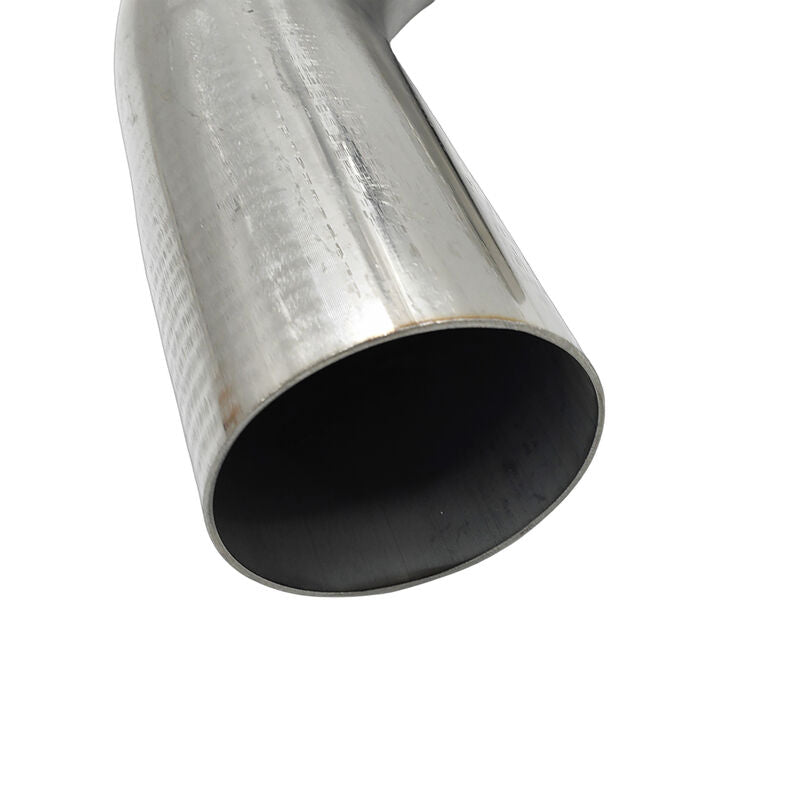 Exhaust Pipe Mandrel Bend 2.5" Inch 90 Degree 63mm Aluminised Mild Steel - image 5
