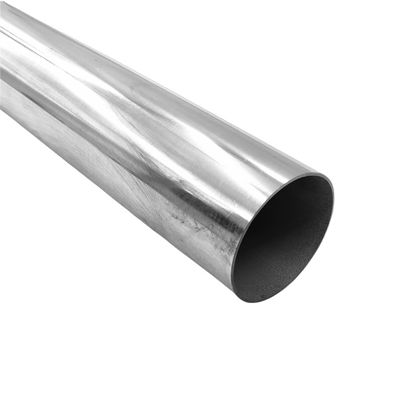 Exhaust Tube Pipe 2.5" Inch 63.5mm Mild Steel 1 Metre - image 5