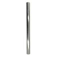 Exhaust Tube Pipe 3" Inch 76.2mm 304 Stainless Steel 1 Metre - image 2