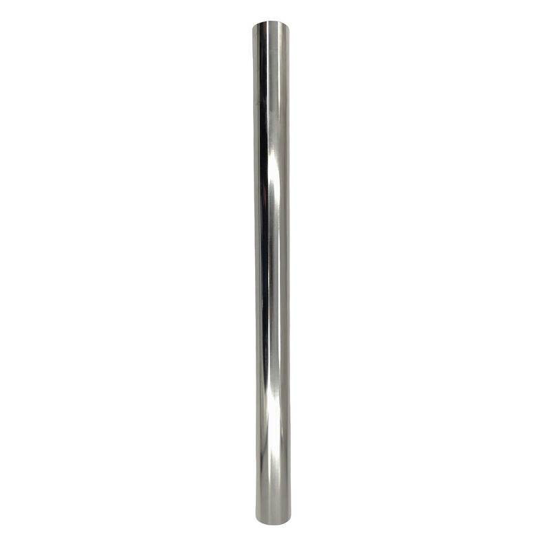 Exhaust Tube Pipe 3" Inch 76.2mm 304 Stainless Steel 1 Metre - image 2