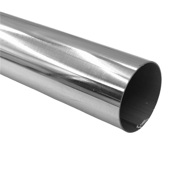 Exhaust Tube Pipe 3" Inch 76.2mm 304 Stainless Steel 1 Metre - image 5