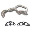 3 Pcs Fit For Toyota & Lexus Pipe Cooler 15767-31020 & 2-Gaskets 11496-31010