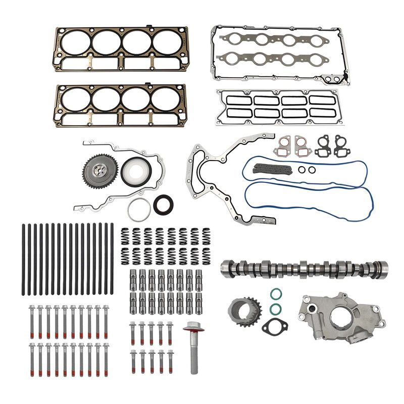 Sloppy Mechanics Stage 2 Cam Lifters Pushrods Kit Fit For LS1 4.8 5.3 5.7 6.0 6.2 LS 2004-ON - image 15