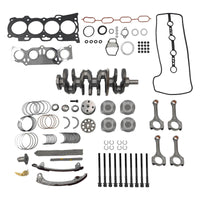 Engine Overhaul Rebuild Kit 2AZ-FE 2.4L With Crankshaft Rods Timing Kit Fit For Toyota RAV4 Corolla XRS Matrix S For Scion TC XB - image 1