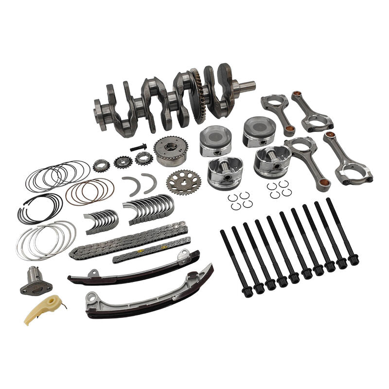 Engine Overhaul Rebuild Kit 2AZ-FE 2.4L With Crankshaft Rods Timing Kit Fit For Toyota RAV4 Corolla XRS Matrix S For Scion TC XB - image 3