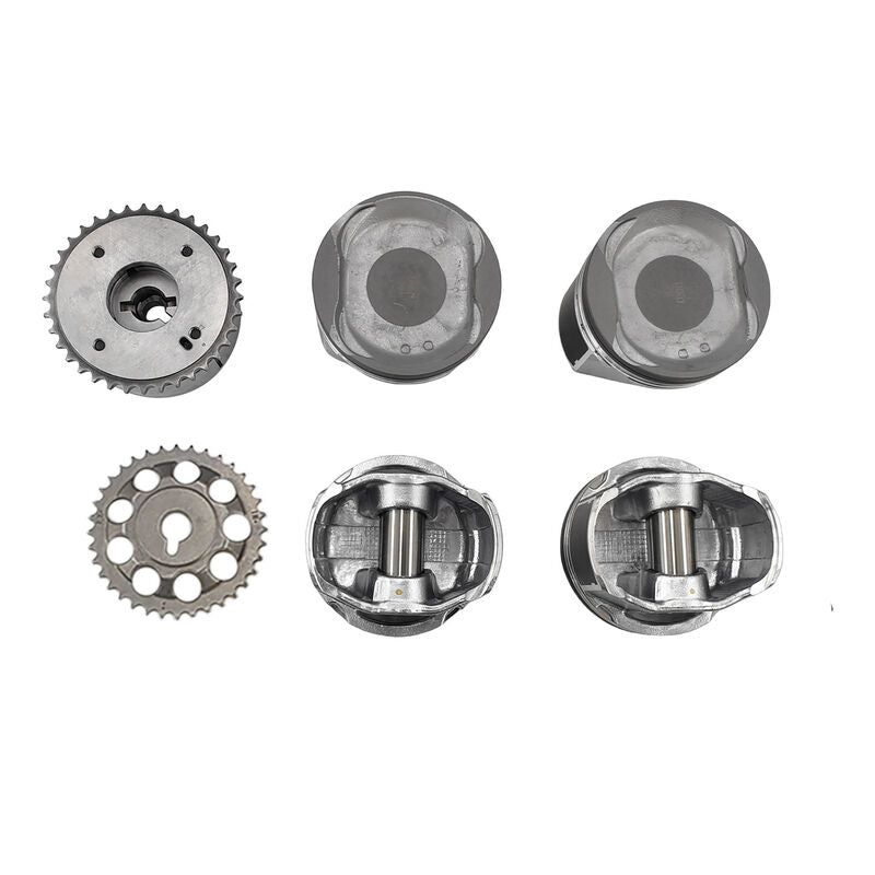 Engine Overhaul Rebuild Kit 2AZ-FE 2.4L With Crankshaft Rods Timing Kit Fit For Toyota RAV4 Corolla XRS Matrix S For Scion TC XB - image 4