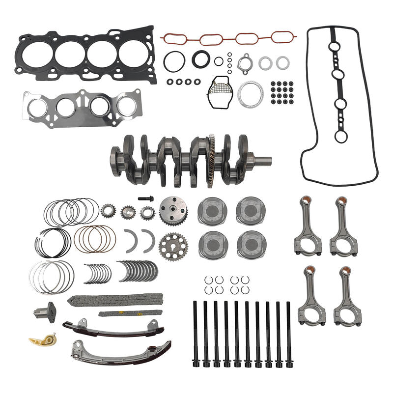 Engine Overhaul Rebuild Kit 2AZ-FE 2.4L With Crankshaft Rods Timing Kit Fit For Toyota RAV4 Corolla XRS Matrix S For Scion TC XB - image 10