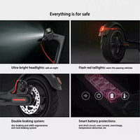 Electric Scooter Adult Foldable Travel E Bike Black Portable 900W 40KM/H 50KM - image 8