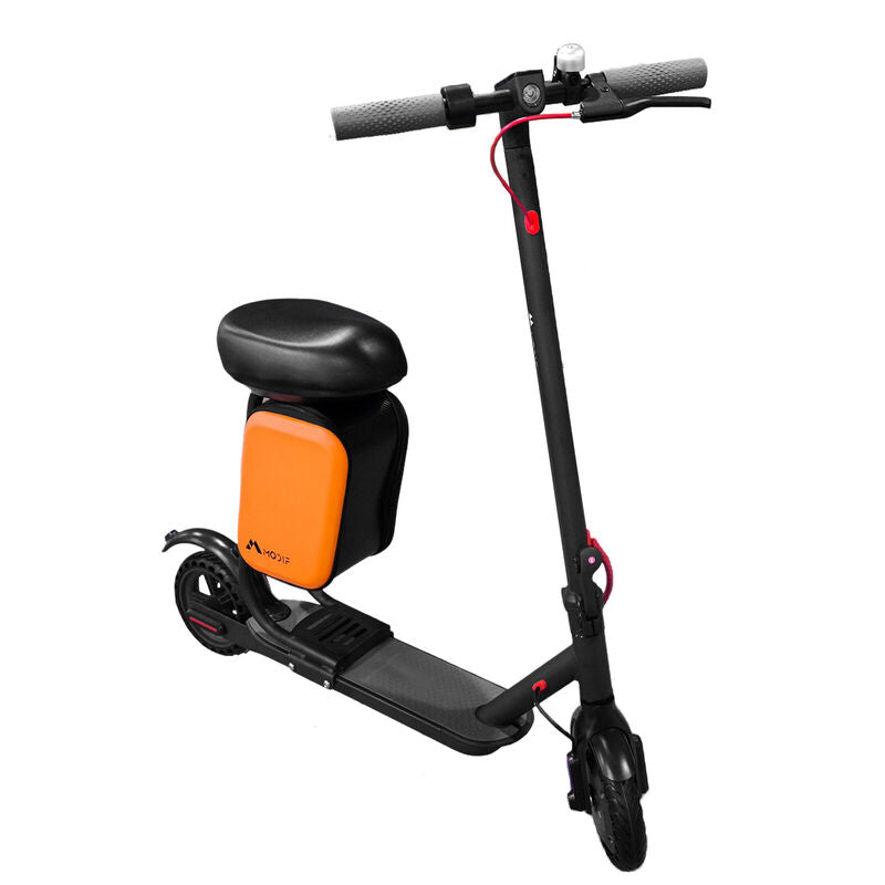 Electric Scooter Adult Foldable Travel E Bike With Seat Portable 900W 40KM/H 50KM Black - image 3