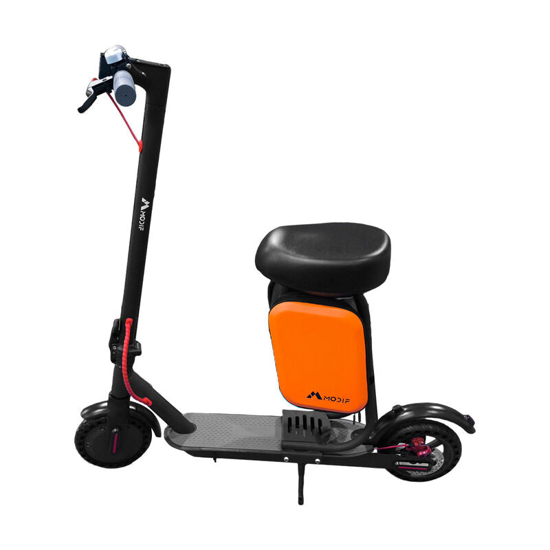 Electric Scooter Adult Foldable Travel E Bike With Seat Portable 900W 40KM/H 50KM Black - image 4