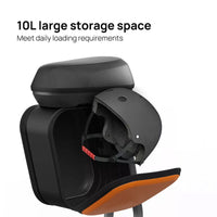 Electric Scooter Adult Foldable Travel E Bike With Seat Portable 900W 40KM/H 50KM Grey - image 5